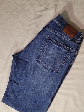 Lucky Brand Men's Straight Blue Denim Jeans